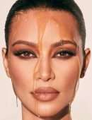 Kim Kardashian Bathing in Honey for Photoshoot