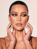 Kim Kardashian Bathing in Honey for Photoshoot