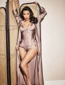 Kim Kardashian Booty, Photoshoot for Skims Silk - February 2021
