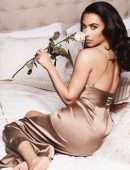 Kim Kardashian Booty, Photoshoot for Skims Silk - February 2021