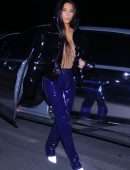 Kim Kardashian Booty and Cleavage, Out in Los Angeles