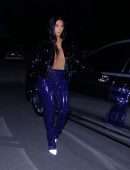 Kim Kardashian Booty and Cleavage, Out in Los Angeles
