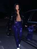 Kim Kardashian Booty and Cleavage, Out in Los Angeles