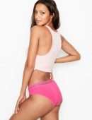 Lais Ribeiro Booty in Victoria’s Secret Lingerie Photoshoot
