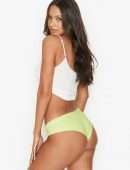 Lais Ribeiro Booty in Victoria’s Secret Lingerie Photoshoot