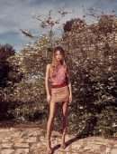 Lila Grace Moss in Vogue Japan Magazine - April 2021