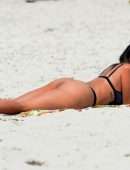Liziane Gutierrez Booty in Bikini at the Beach