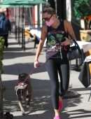 Miley Cyrus Booty, Walking her Dog Out in Beverly Hills