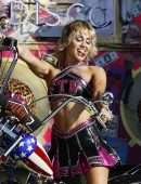 Miley Cyrus at Super Bowl Pre-Game Show 2021
