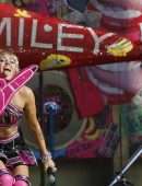 Miley Cyrus at Super Bowl Pre-Game Show 2021
