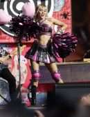 Miley Cyrus at Super Bowl Pre-Game Show 2021