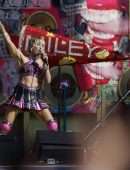 Miley Cyrus at Super Bowl Pre-Game Show 2021
