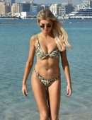 Nicole O'Brien Booty in Bikini On a Beach in Dubai