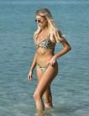 Nicole O'Brien Booty in Bikini On a Beach in Dubai