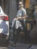 Olivia Munn Booty, Leaving a Workout in West Hollywood