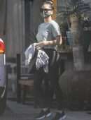 Olivia Munn Booty, Leaving a Workout in West Hollywood