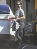 Olivia Munn Booty, Leaving a Workout in West Hollywood