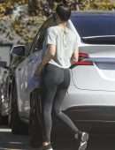 Olivia Munn Booty, Leaving a Workout in West Hollywood