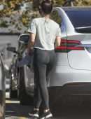Olivia Munn Booty, Leaving a Workout in West Hollywood