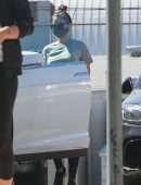 Olivia Munn Booty, Leaving a Workout in West Hollywood