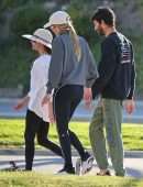 Sofia Richie in Tights for a Morning Walk in LA