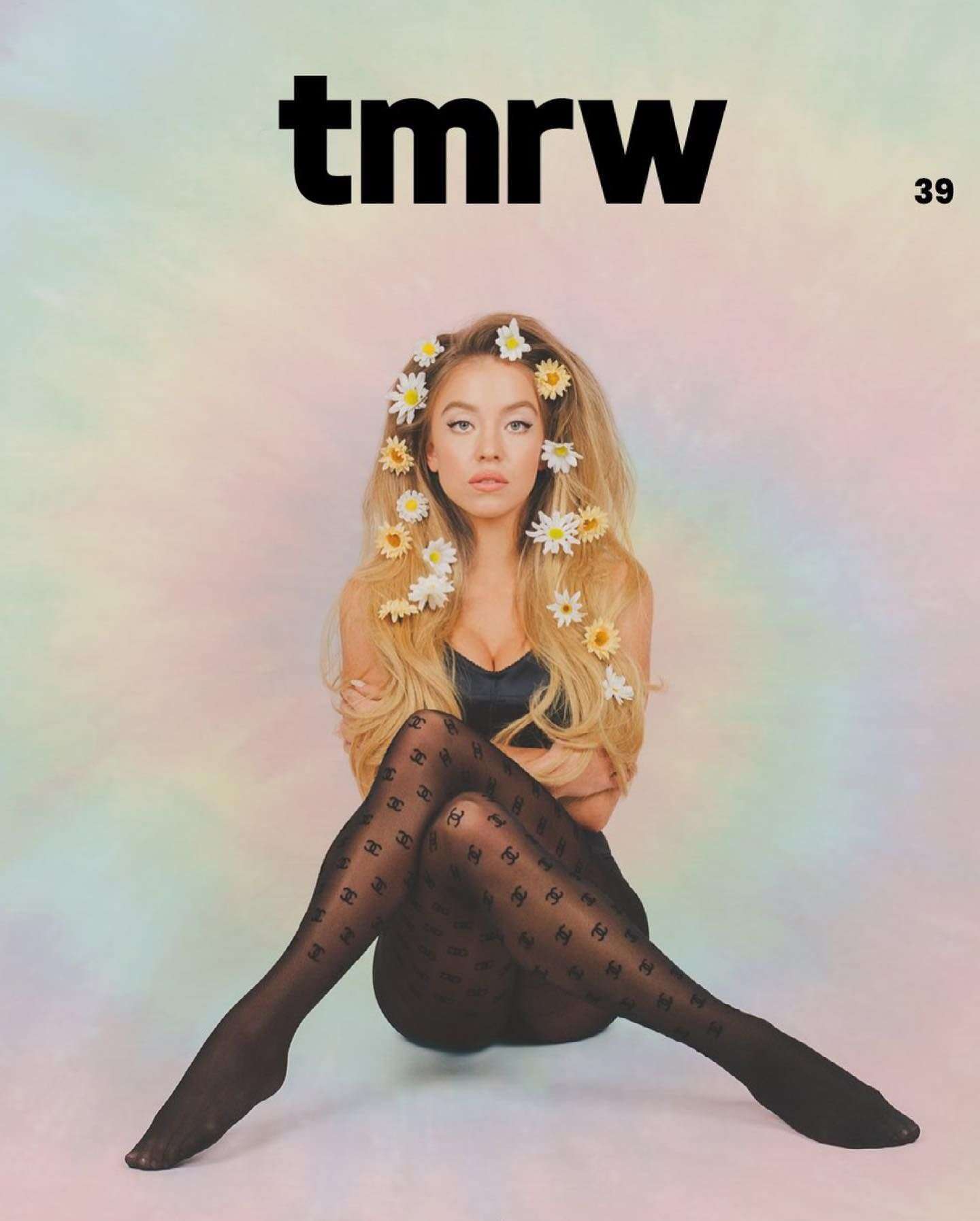 Sydney Sweeney in Photoshoot for Tmrw magazine vol. 39 2021