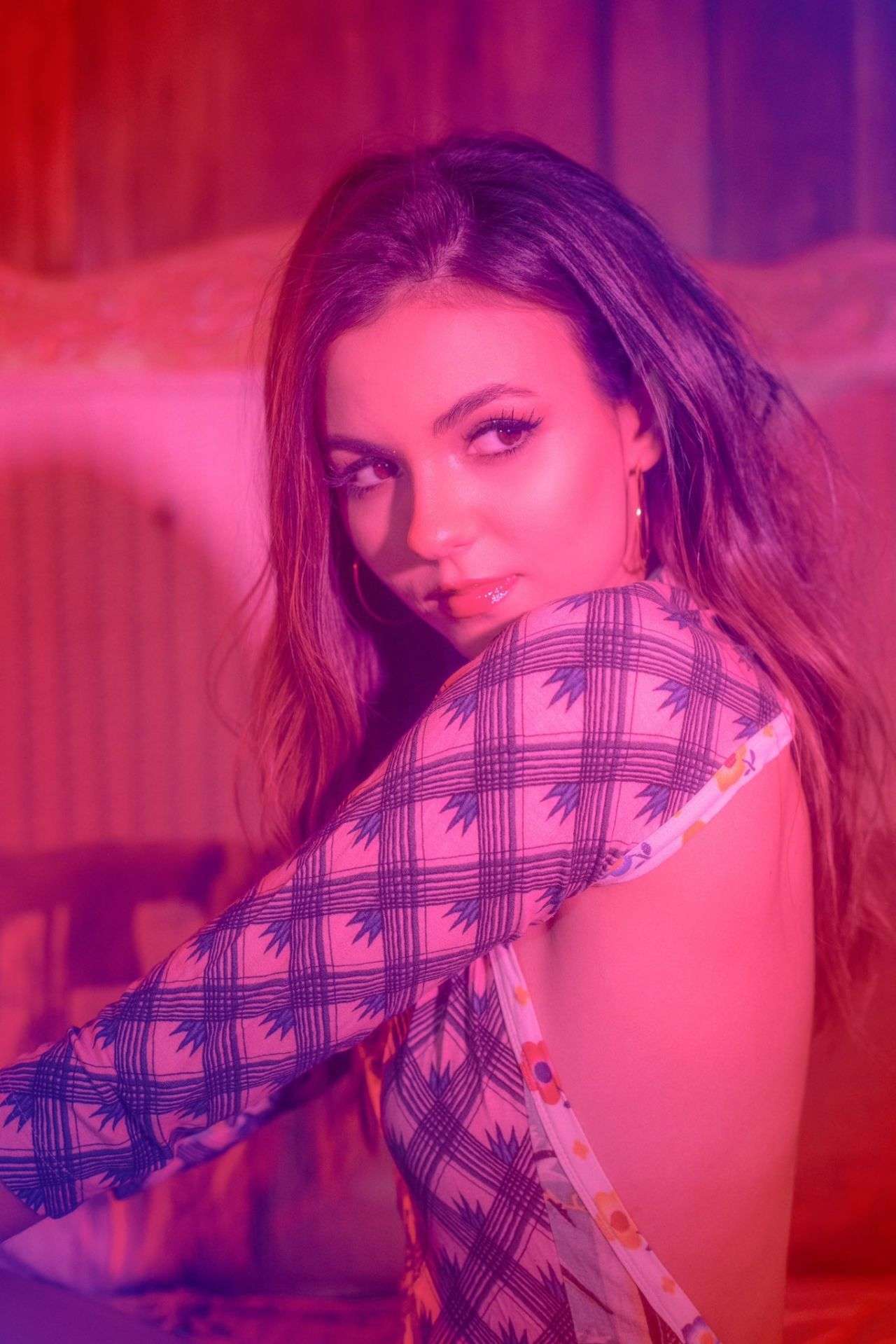 Victoria Justice in "Stay" Photos and Lyric Video - February 2021