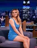 Addison Rae on "The Tonight Show Starring Jimmy Fallon" in NYC