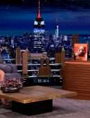 Addison Rae on "The Tonight Show Starring Jimmy Fallon" in NYC