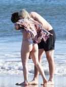 Ariel Winter Booty in Bikini at the Beach in Santa Barbara