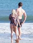 Ariel Winter Booty in Bikini at the Beach in Santa Barbara