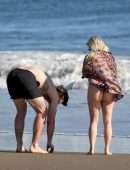 Ariel Winter Booty in Bikini at the Beach in Santa Barbara