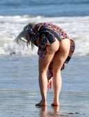 Ariel Winter Booty in Bikini at the Beach in Santa Barbara