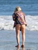 Ariel Winter Booty in Bikini at the Beach in Santa Barbara