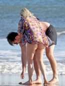 Ariel Winter Booty in Bikini at the Beach in Santa Barbara
