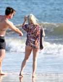 Ariel Winter Booty in Bikini at the Beach in Santa Barbara
