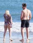 Ariel Winter Booty in Bikini at the Beach in Santa Barbara