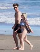 Ariel Winter Booty in Bikini at the Beach in Santa Barbara