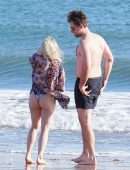 Ariel Winter Booty in Bikini at the Beach in Santa Barbara