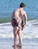 Ariel Winter Booty in Bikini at the Beach in Santa Barbara