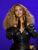 Beyonce Knowles at 63rd Annual Grammy Awards in Los Angeles
