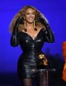 Beyonce Knowles at 63rd Annual Grammy Awards in Los Angeles