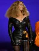 Beyonce Knowles at 63rd Annual Grammy Awards in Los Angeles