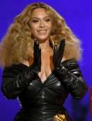 Beyonce Knowles at 63rd Annual Grammy Awards in Los Angeles