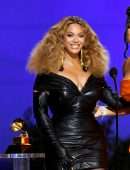 Beyonce Knowles at 63rd Annual Grammy Awards in Los Angeles