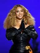 Beyonce Knowles at 63rd Annual Grammy Awards in Los Angeles