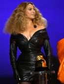 Beyonce Knowles at 63rd Annual Grammy Awards in Los Angeles