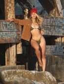 Bridgette Audrey in Bikini Photoshoot for 138 Water in Malibu