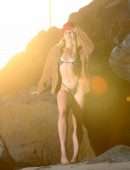 Bridgette Audrey in Bikini Photoshoot for 138 Water in Malibu