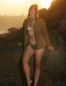 Bridgette Audrey in Bikini Photoshoot for 138 Water in Malibu